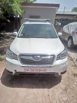 Subaru Forester 2.5i Premium PZEV 4dr SUV AWD (2.5L 4cyl 6M) 2014 White