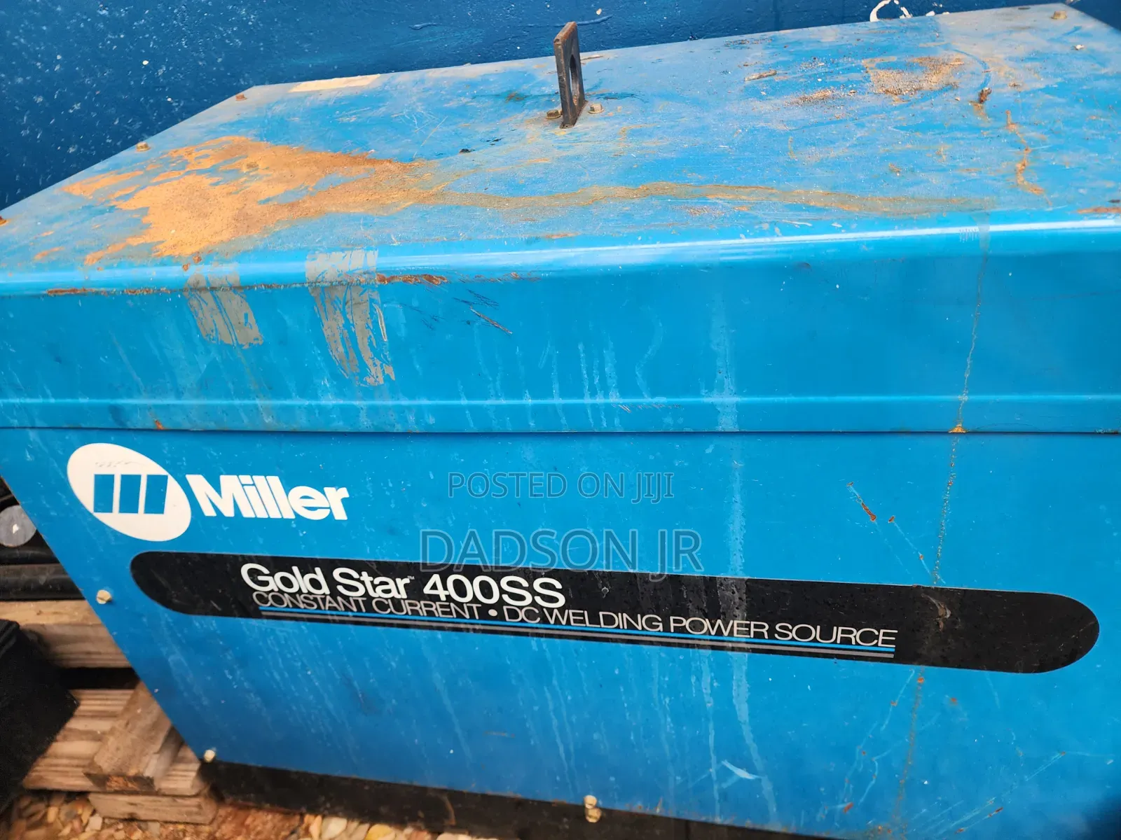 Constant Current Dc Welding Machine