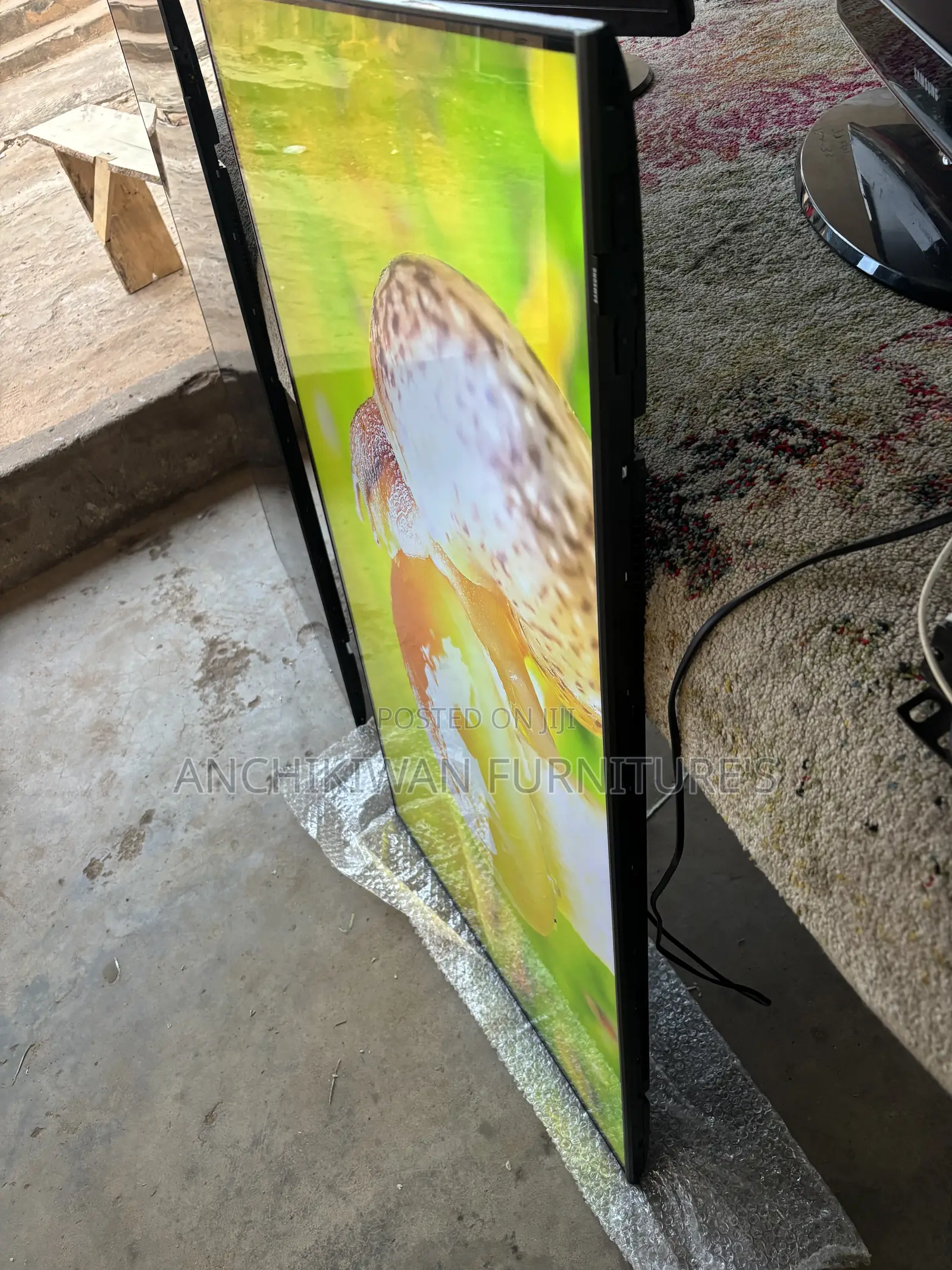 50 Inches Tizen Os Software Samsung Airslim(Tv Flat Like Pen )