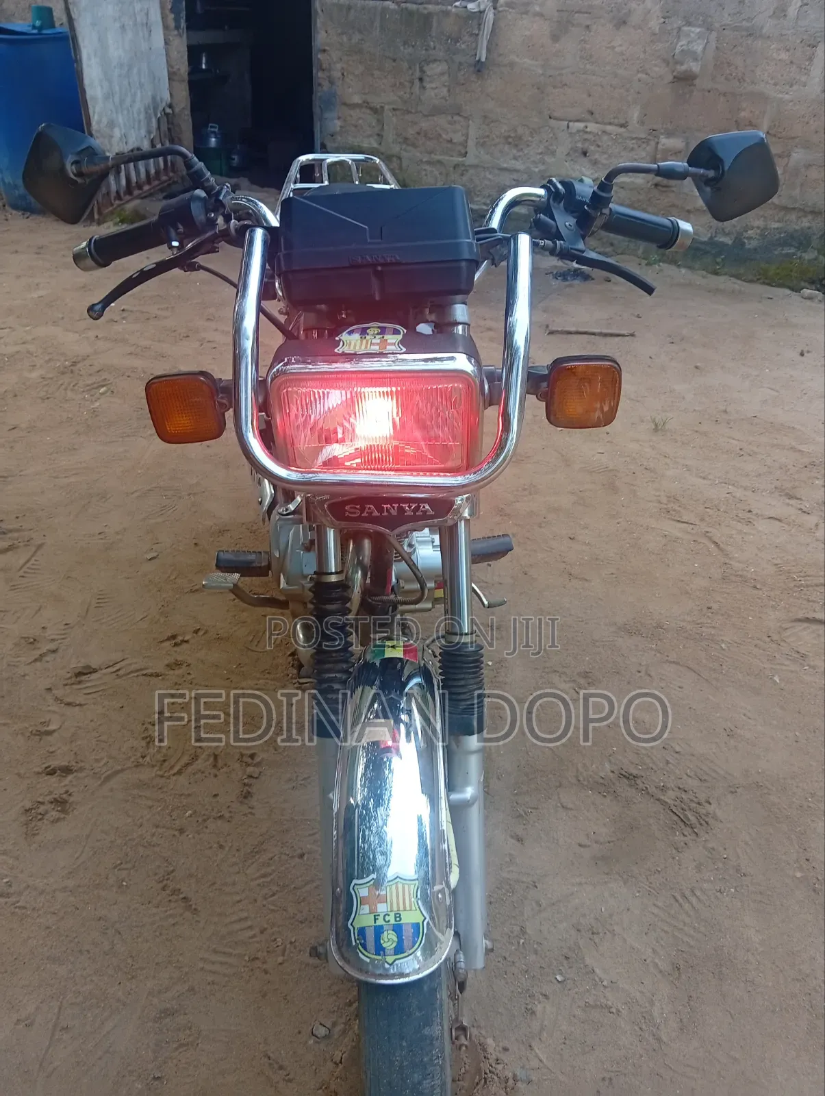 Sanya SY125-10 2025