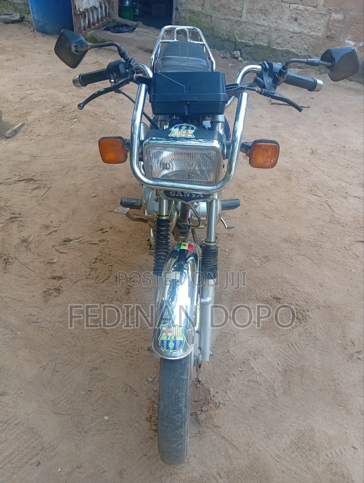 Sanya SY125-10 2025
