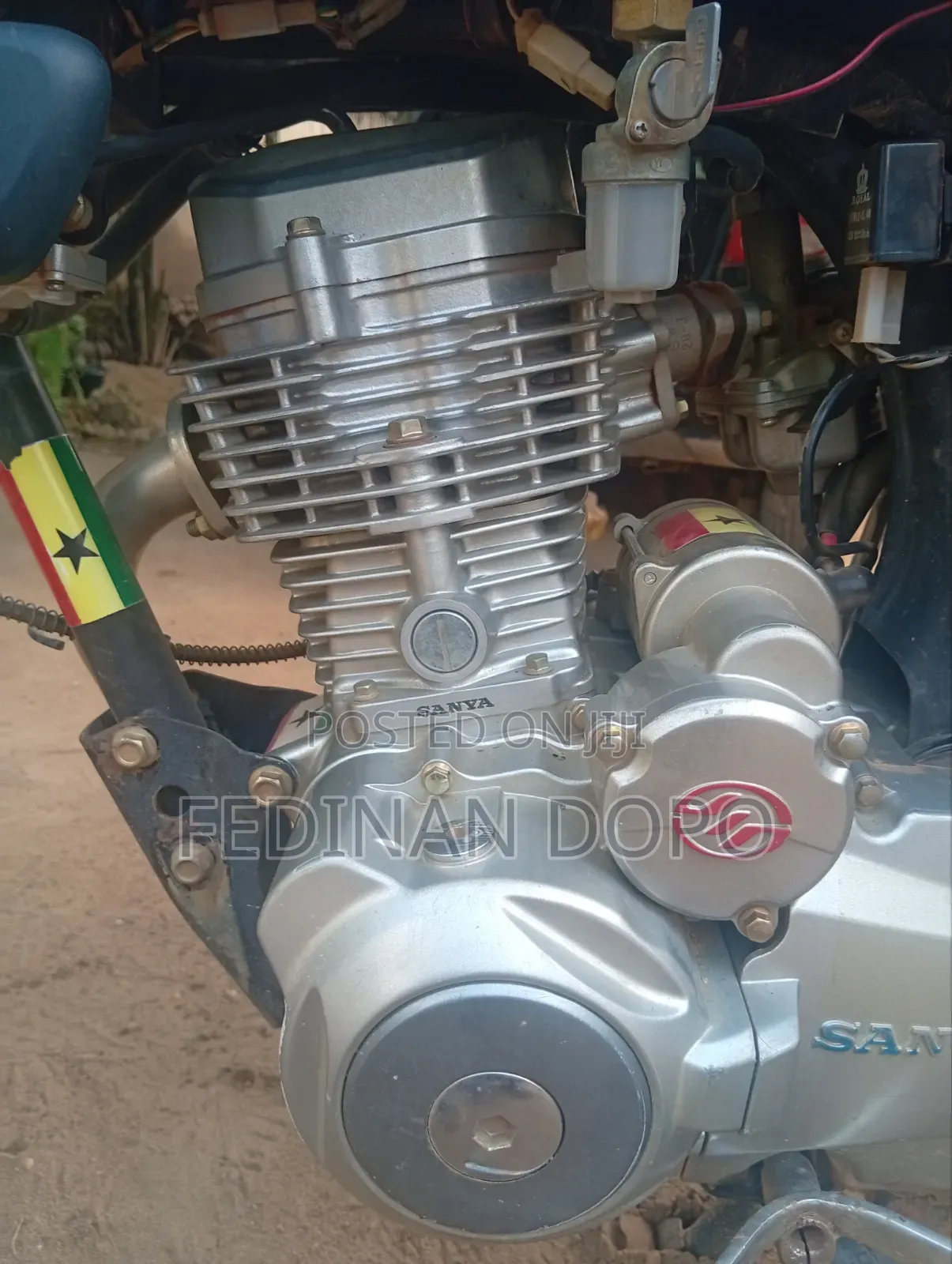Sanya SY125-10 2025