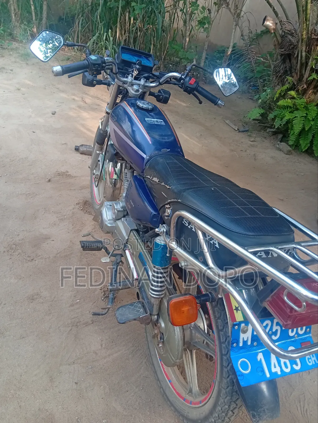 Sanya SY125-10 2025