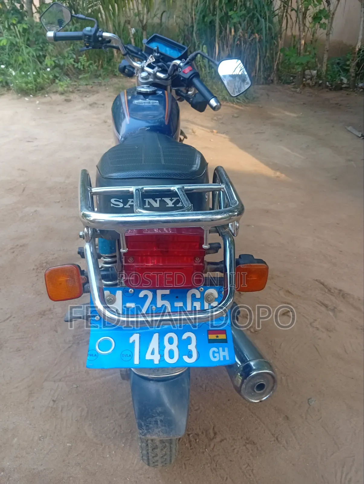 Sanya SY125-10 2025