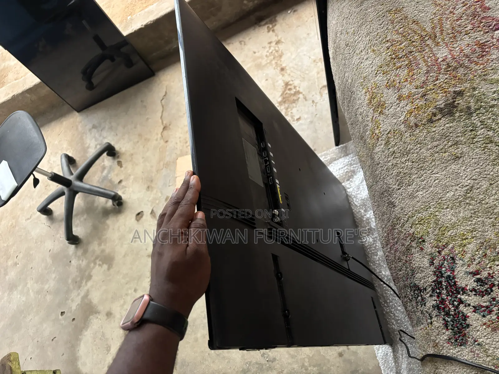 Tv Flat Like Pen Airslim Samsung 50 Inc Smart Tizen Os Software Tv