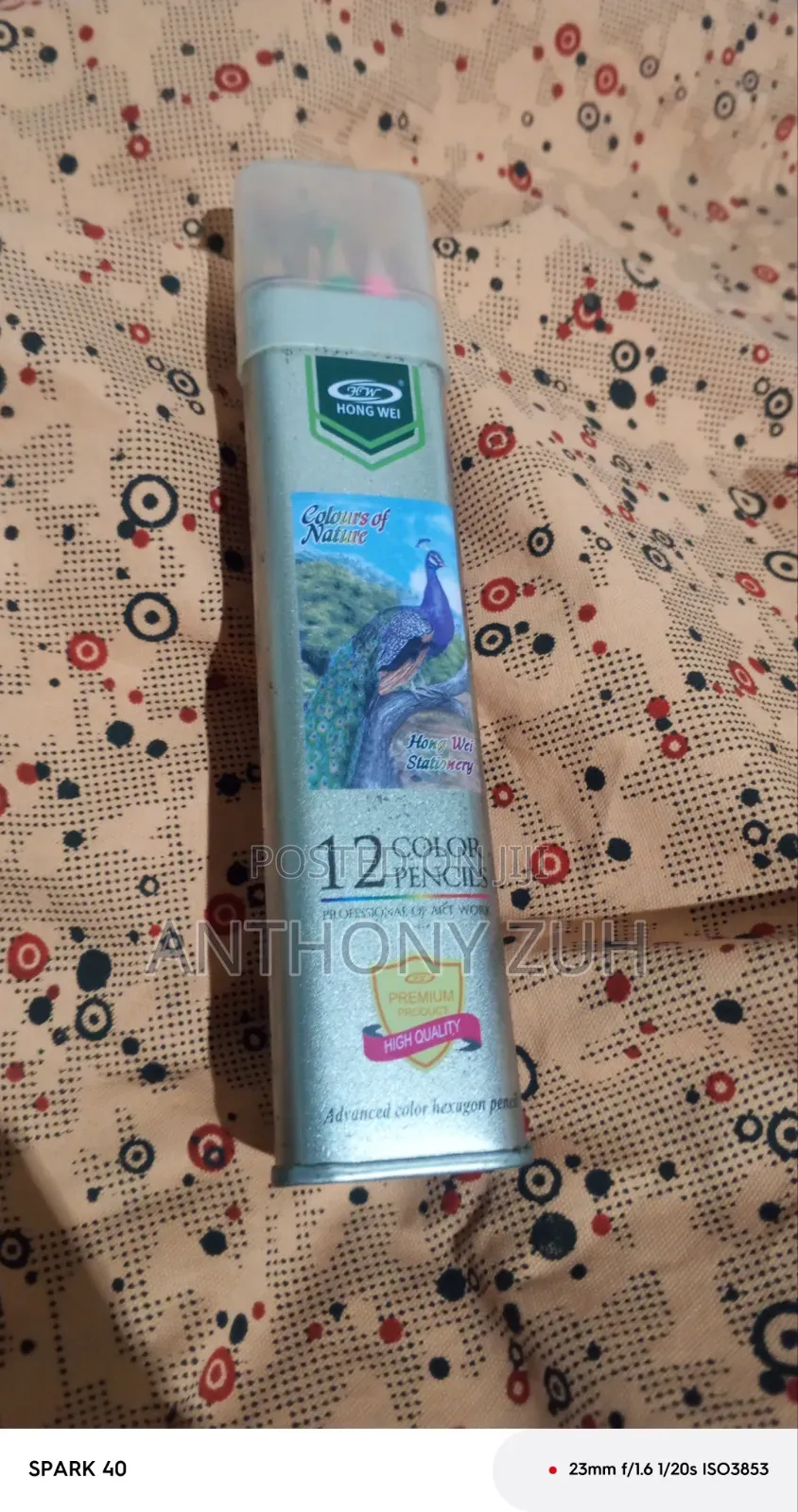 Colour Pencil