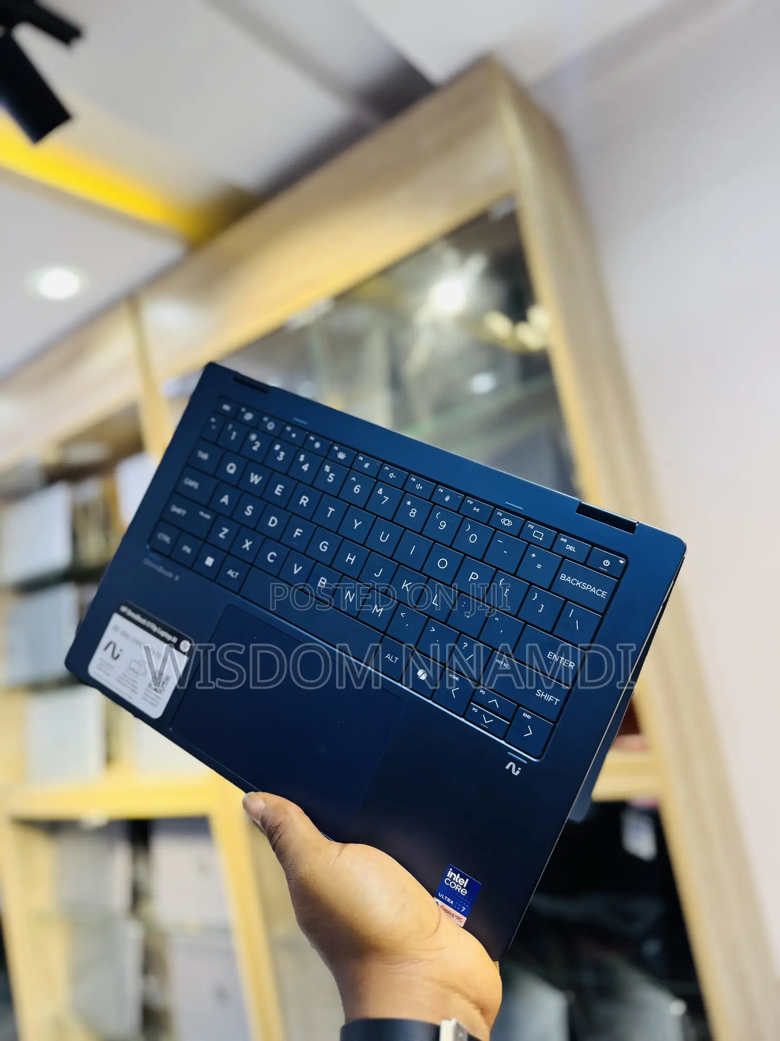 Laptop HP OmniBook X Flip 14" 16GB Intel Core Ultra 7 SSD 512GB