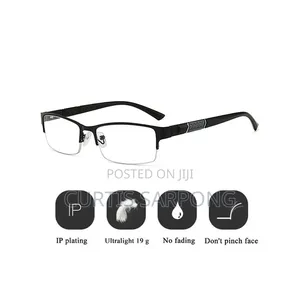 Super Light Portable Business Reading Glasses for Men