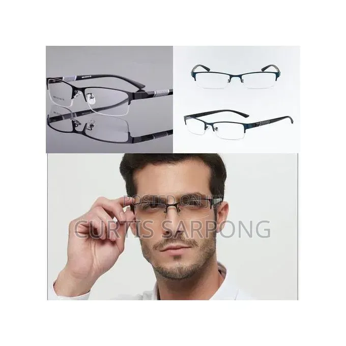 Super Light Portable Business Reading Glasses for Men
