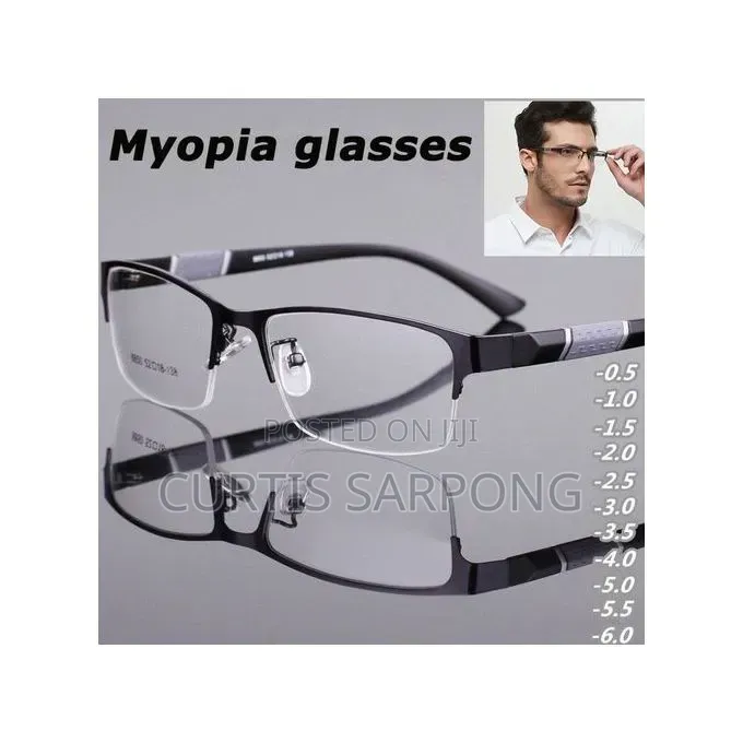Super Light Portable Business Reading Glasses for Men