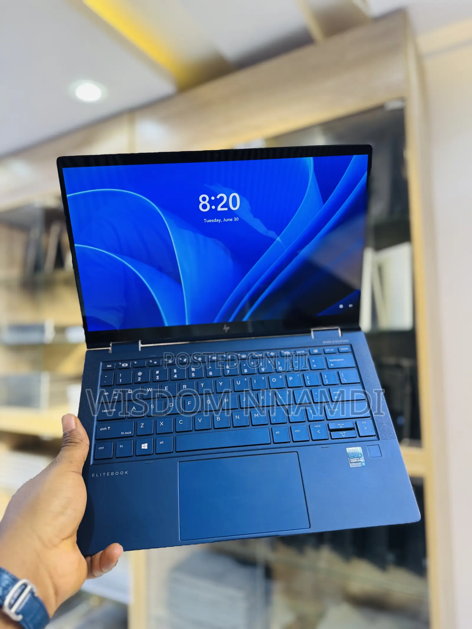 Laptop HP Elite Dragonfly G3 16GB Intel Core i5 SSD 512GB