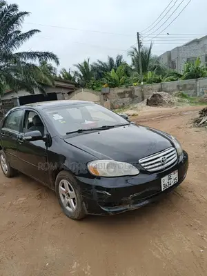 Toyota Corolla 2007 Black