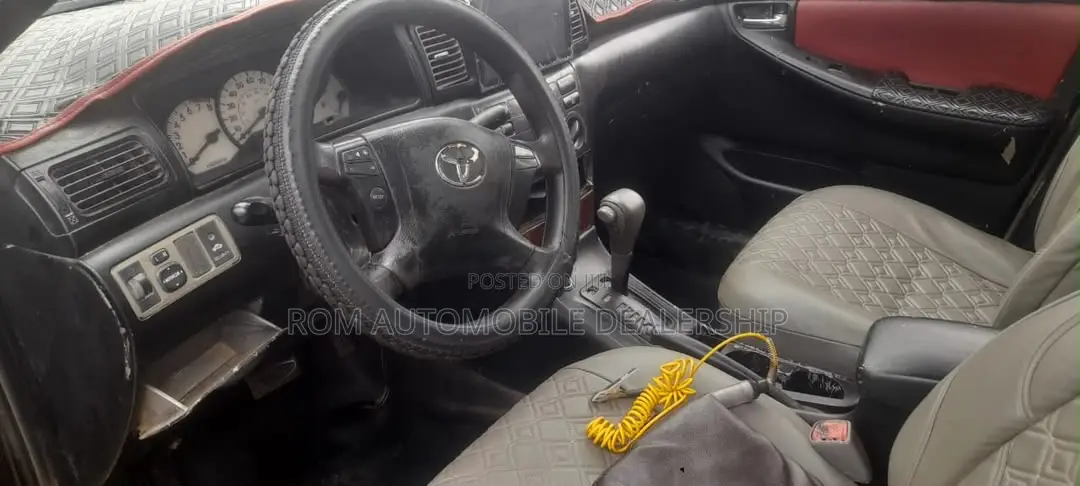 Toyota Corolla 2007 Black