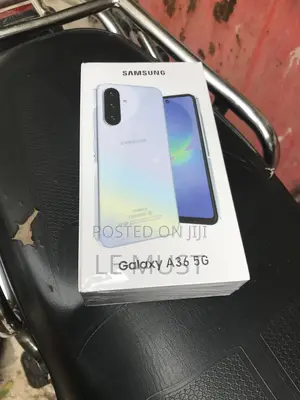 New Samsung Galaxy A36 256 GB Silver