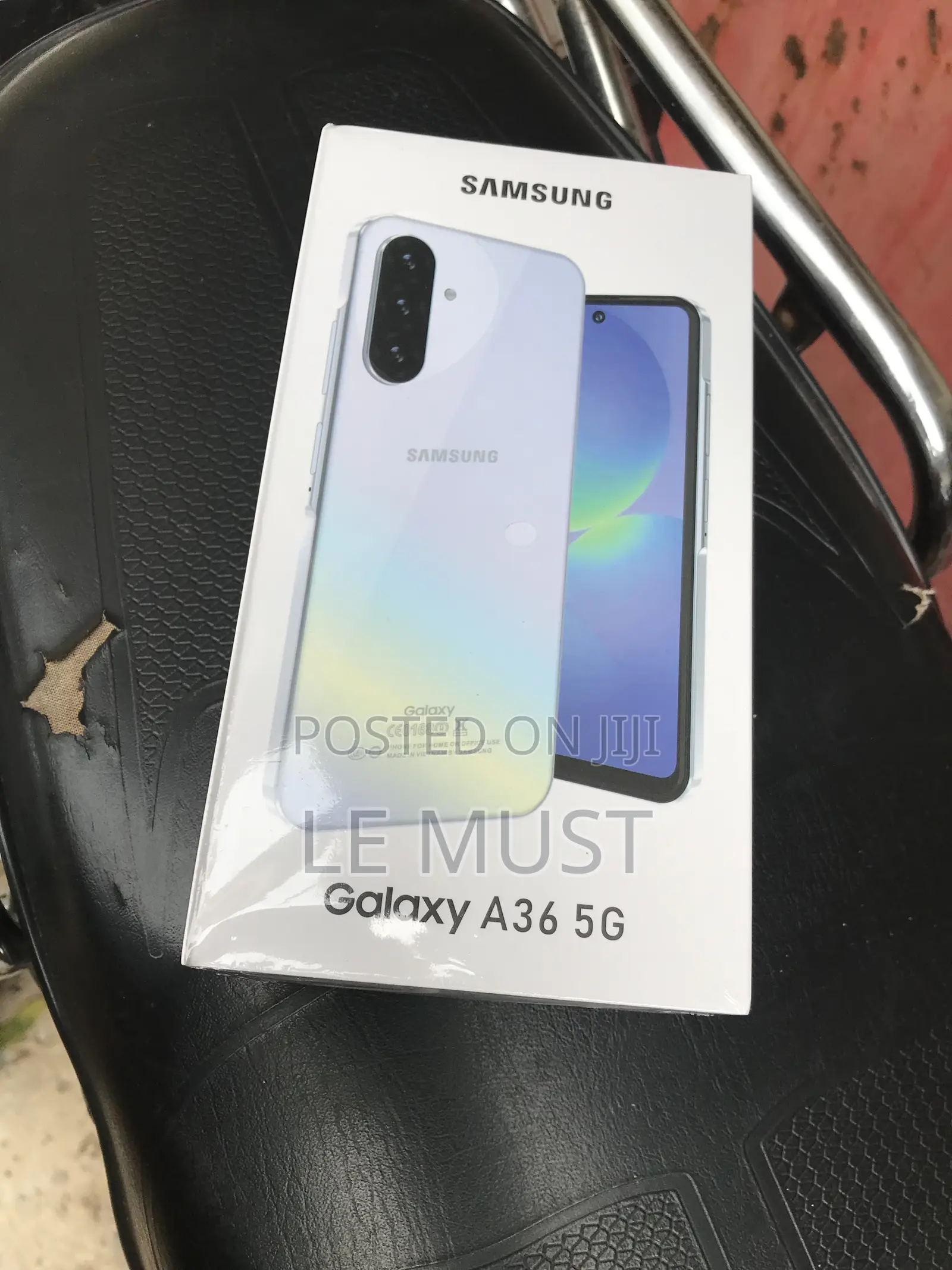 New Samsung Galaxy A36 256 GB Silver