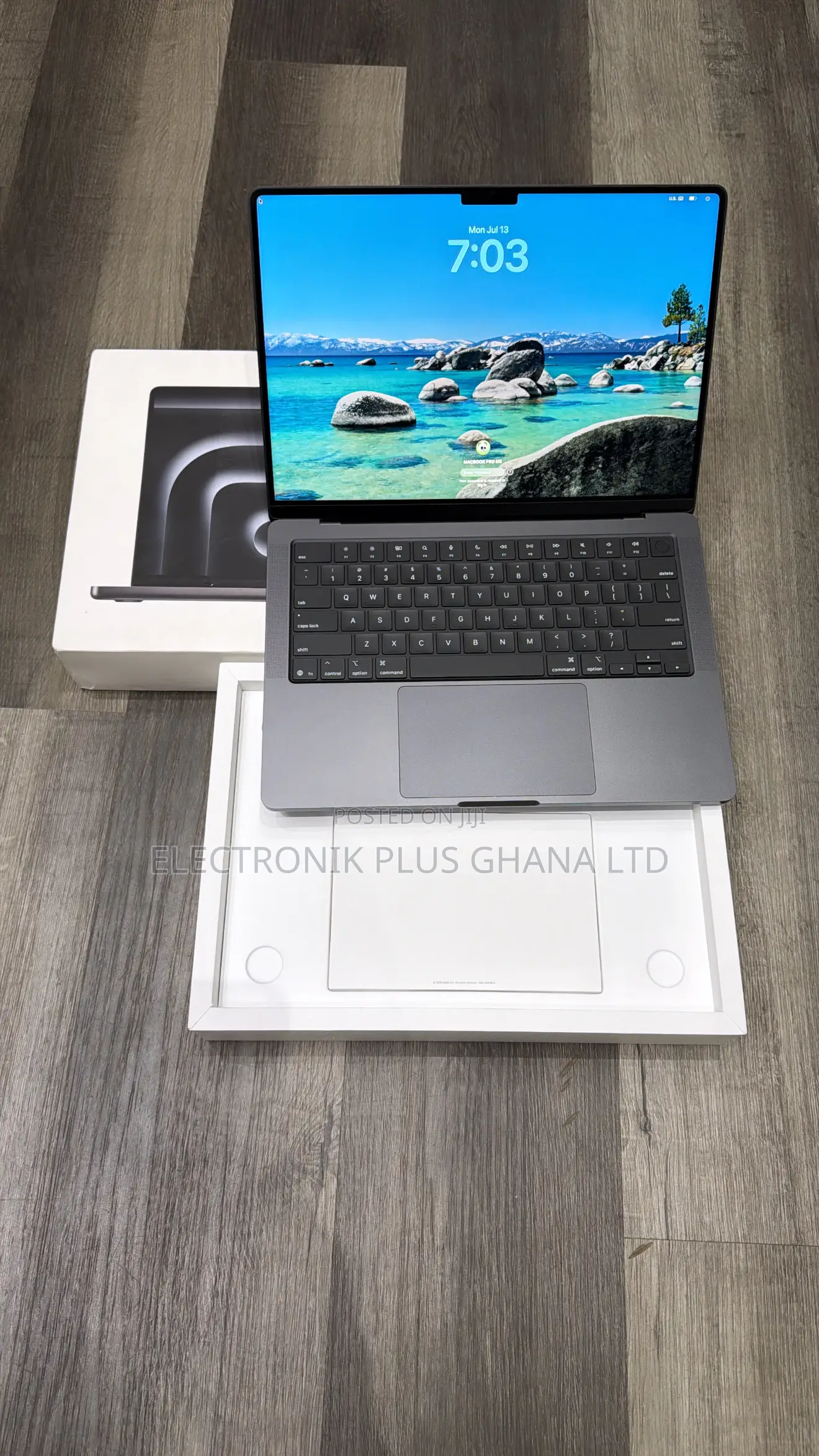 Laptop Apple MacBook Pro 2026 M5 Pro 16GB Apple M5 Pro SSD 512GB