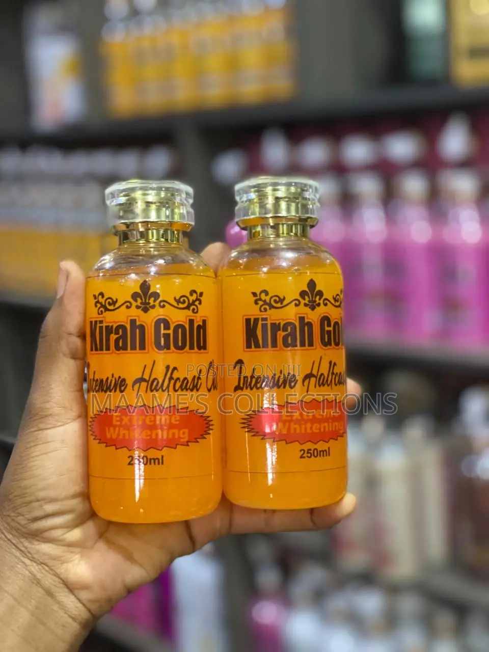 Kirah Gold Intensive Halfcast Oil