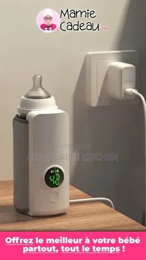 Rechargeable Bottle Warmer