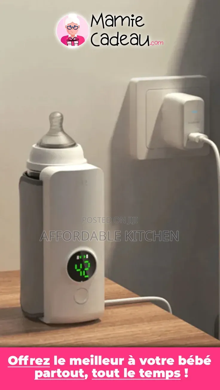 Rechargeable Bottle Warmer