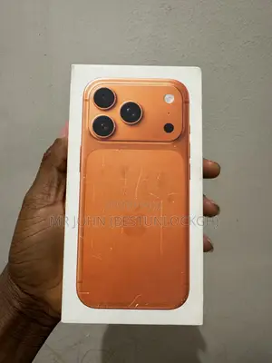 New Apple iPhone 17 Pro 1 TB Orange