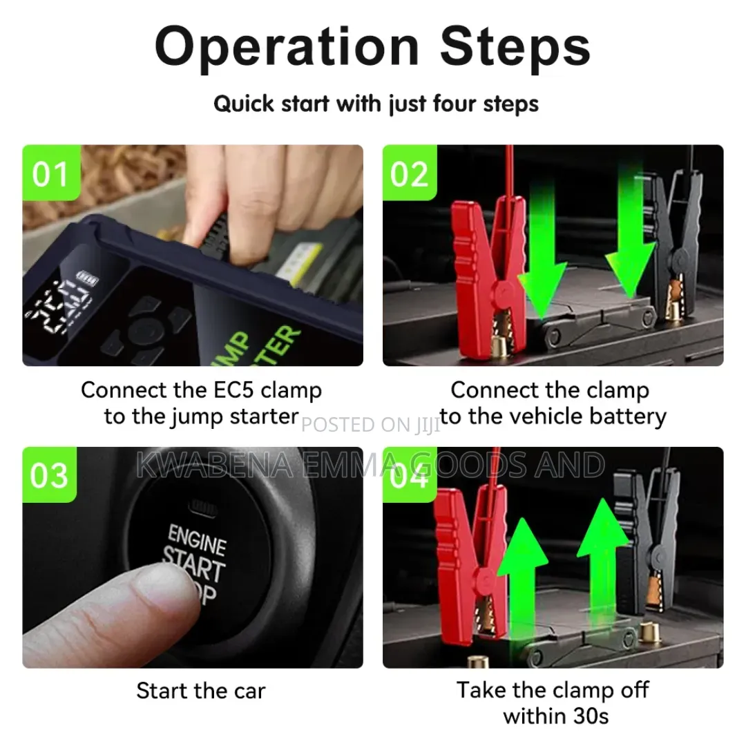 Car Start Jumper