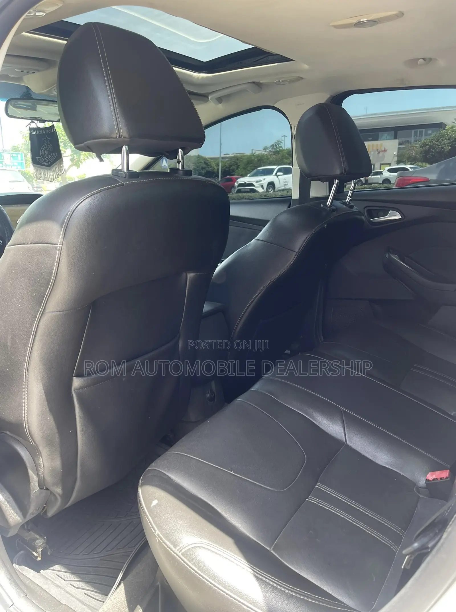 Ford Focus 2012 White