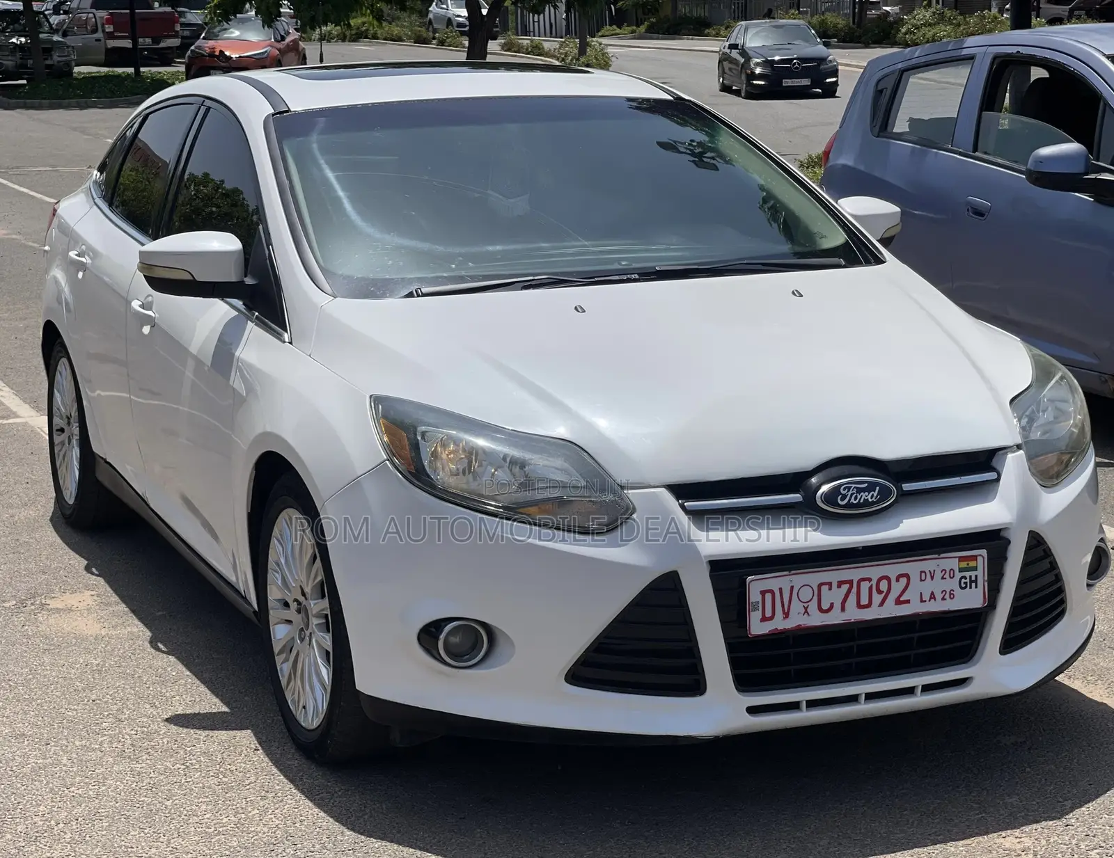 Ford Focus 2012 White