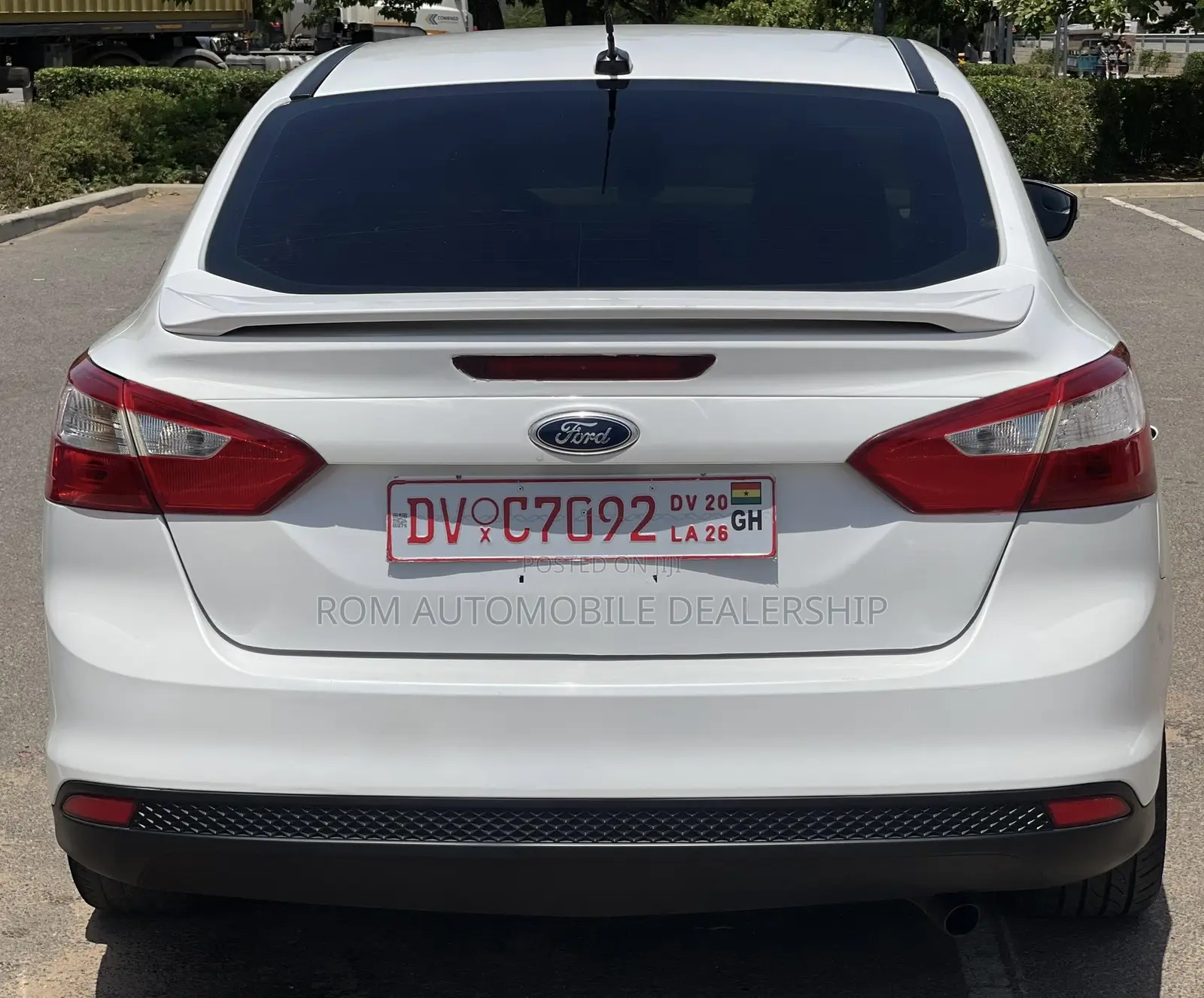 Ford Focus 2012 White