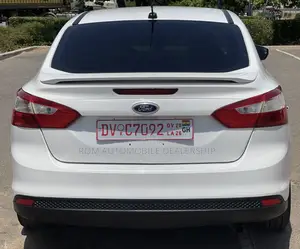Ford Focus 2012 White