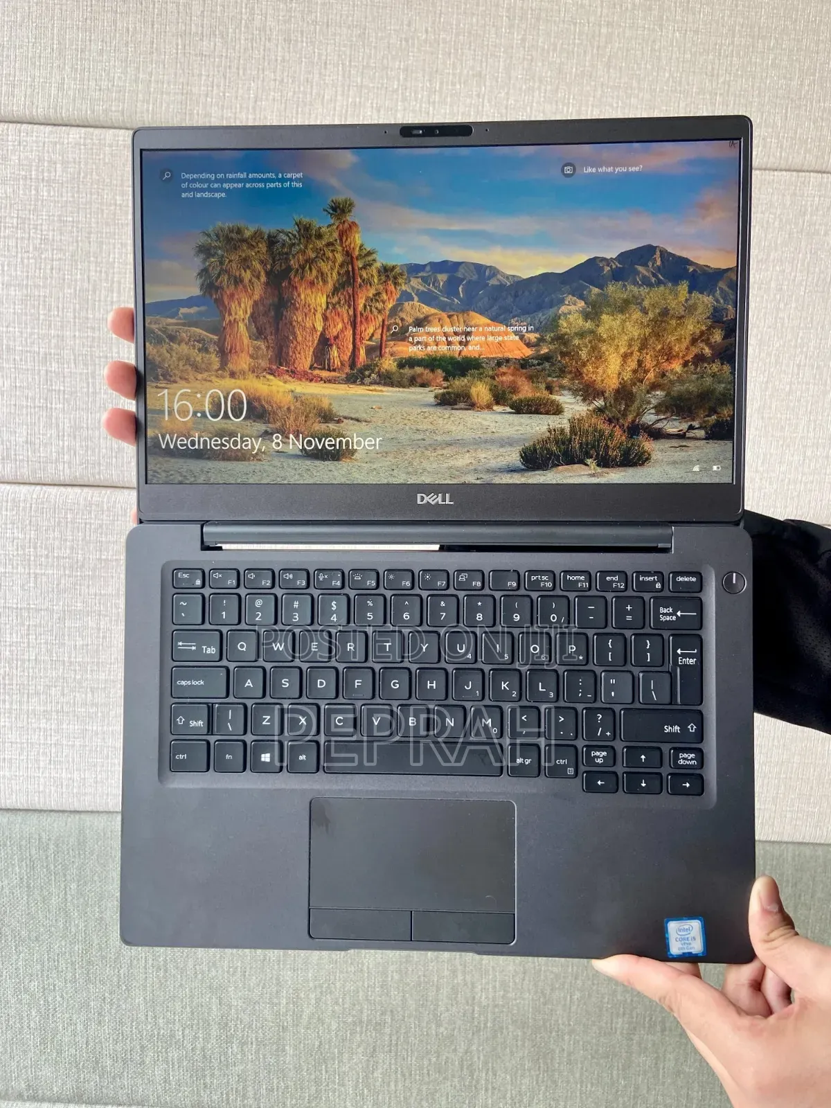 Laptop Dell Latitude 7400 16GB Intel Core i5 HDD+SSD 256GB