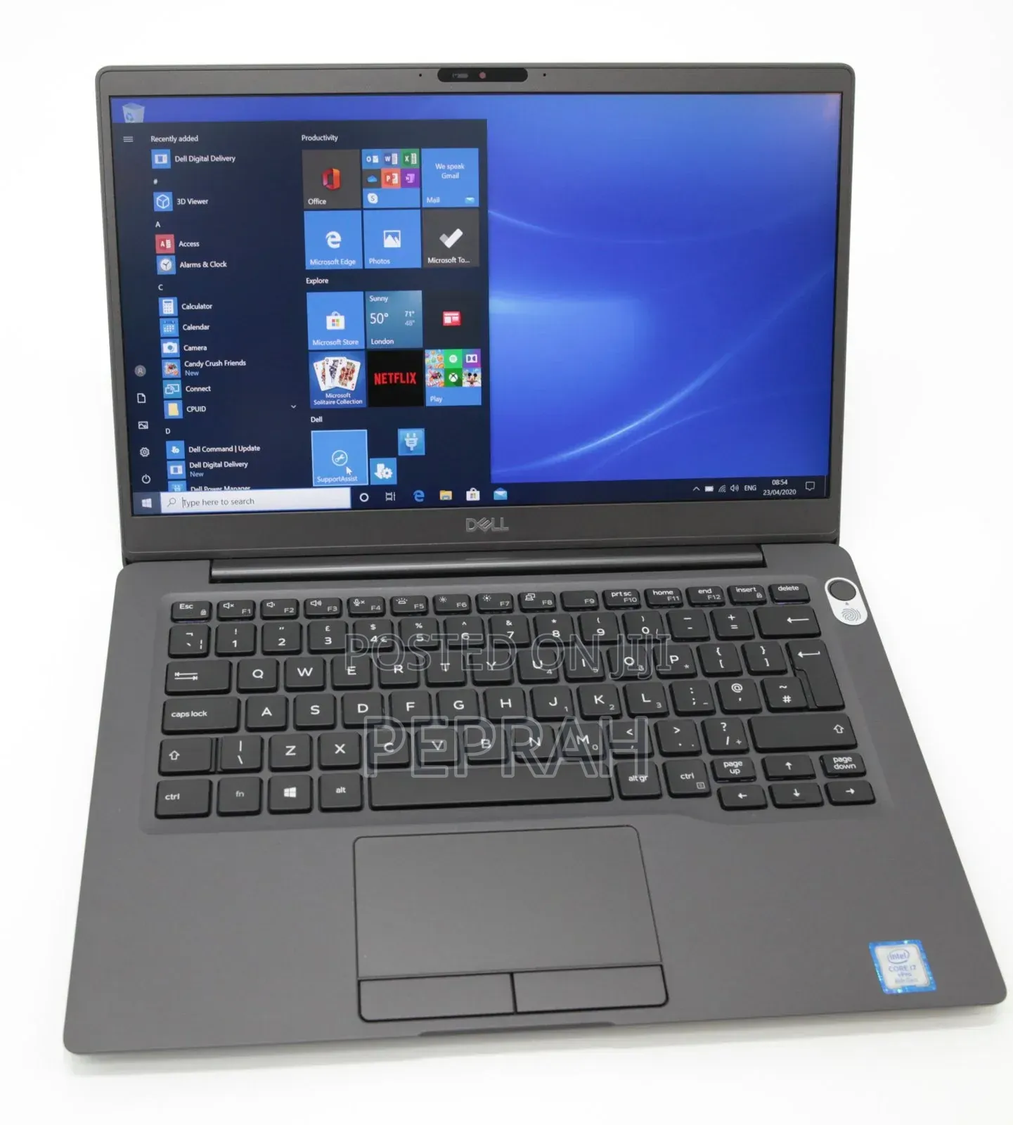 Laptop Dell Latitude 7400 16GB Intel Core i5 HDD+SSD 256GB
