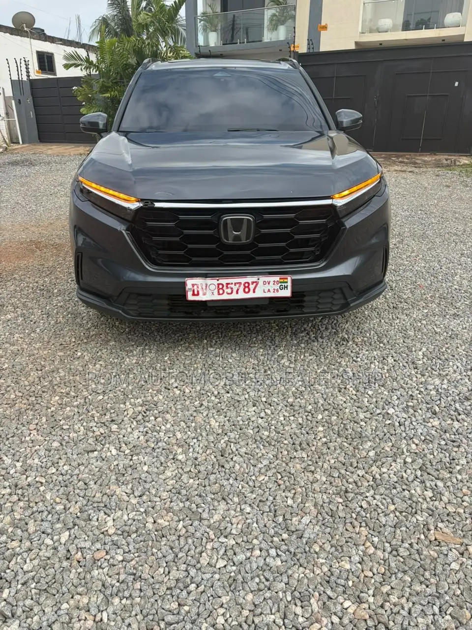 Honda CR-V 2023 Gray