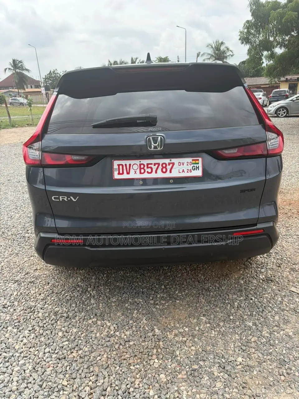 Honda CR-V 2023 Gray