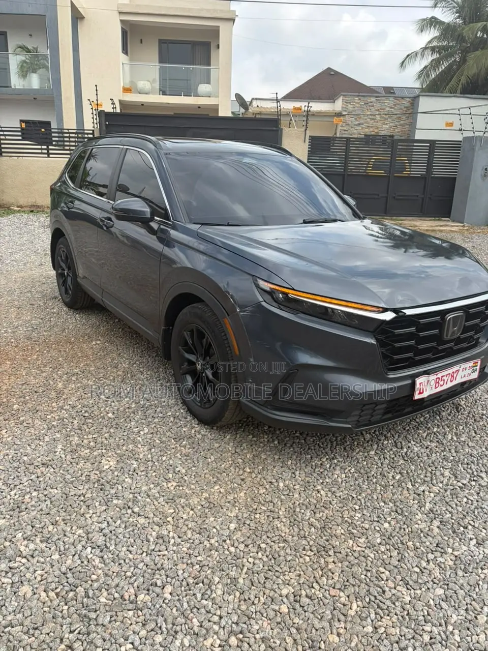 Honda CR-V 2023 Gray