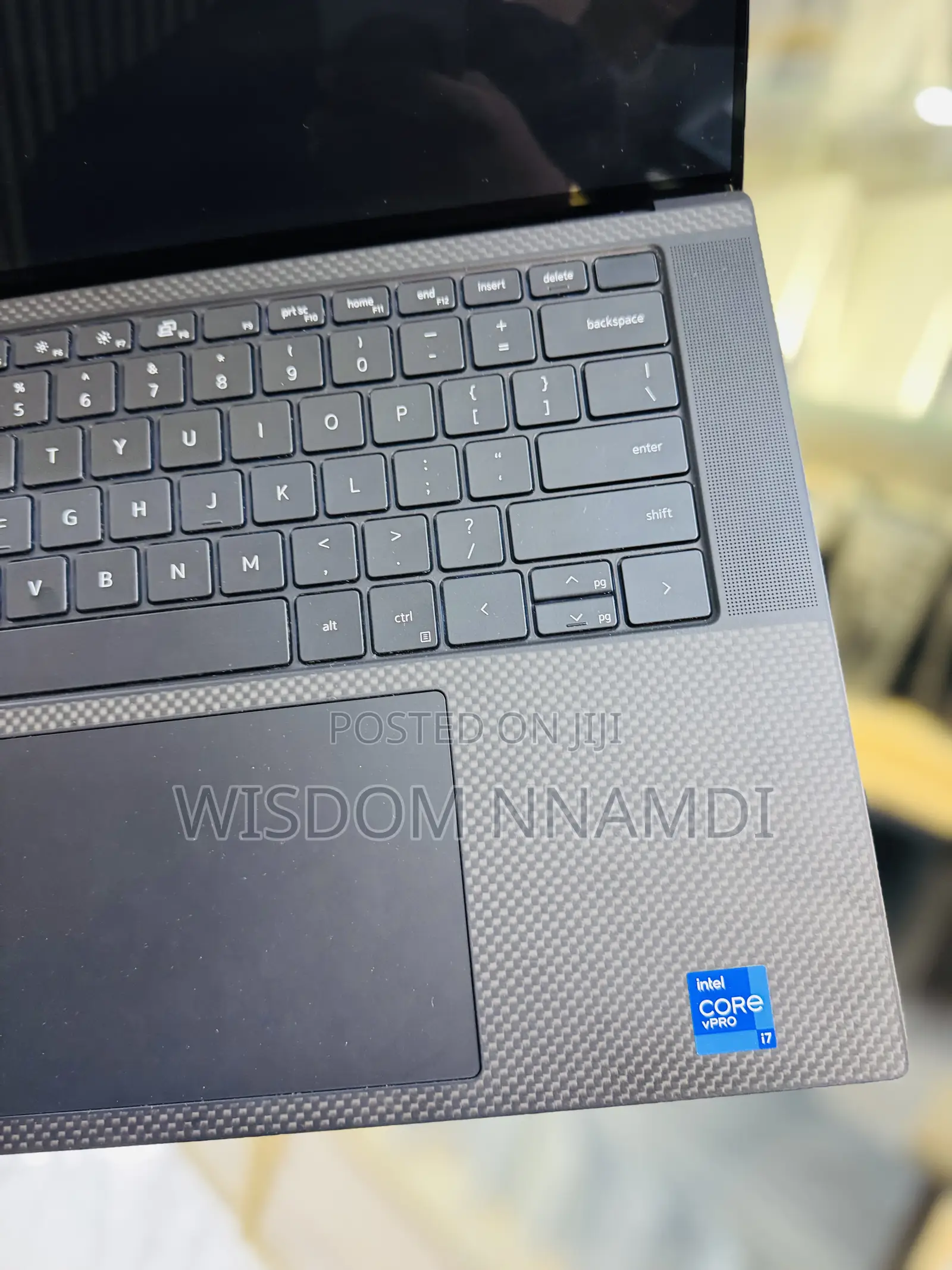 Laptop Dell Precision 5560 16GB Intel Core i7 SSD 512GB