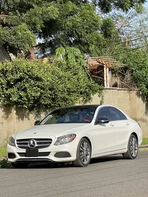 Mercedes-Benz C300 2017 White