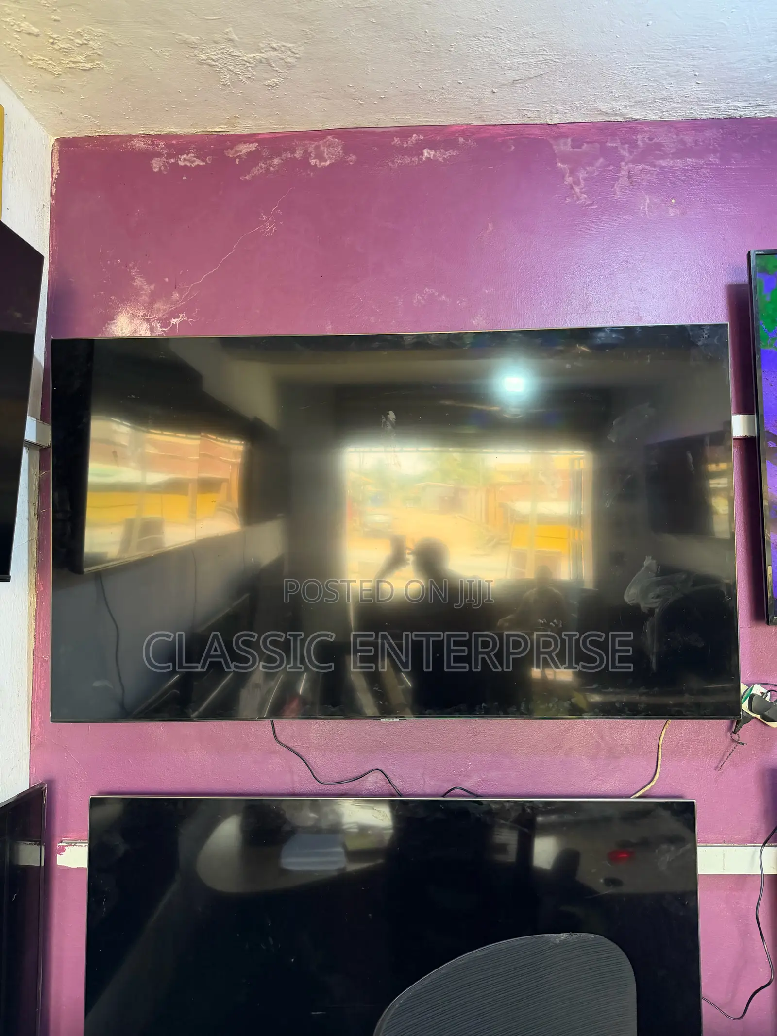 Samsung Qled 75 Inches Q80t Digital Satelite Uhd Premium TV