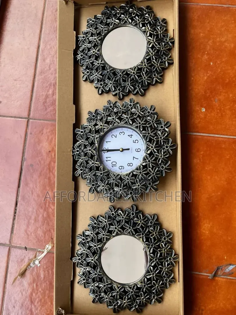 3 in 1 Wall Clock