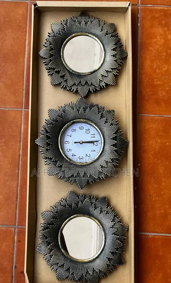 3 in 1 Wall Clock