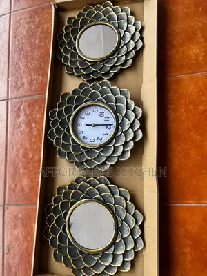 3 in 1 Wall Clock