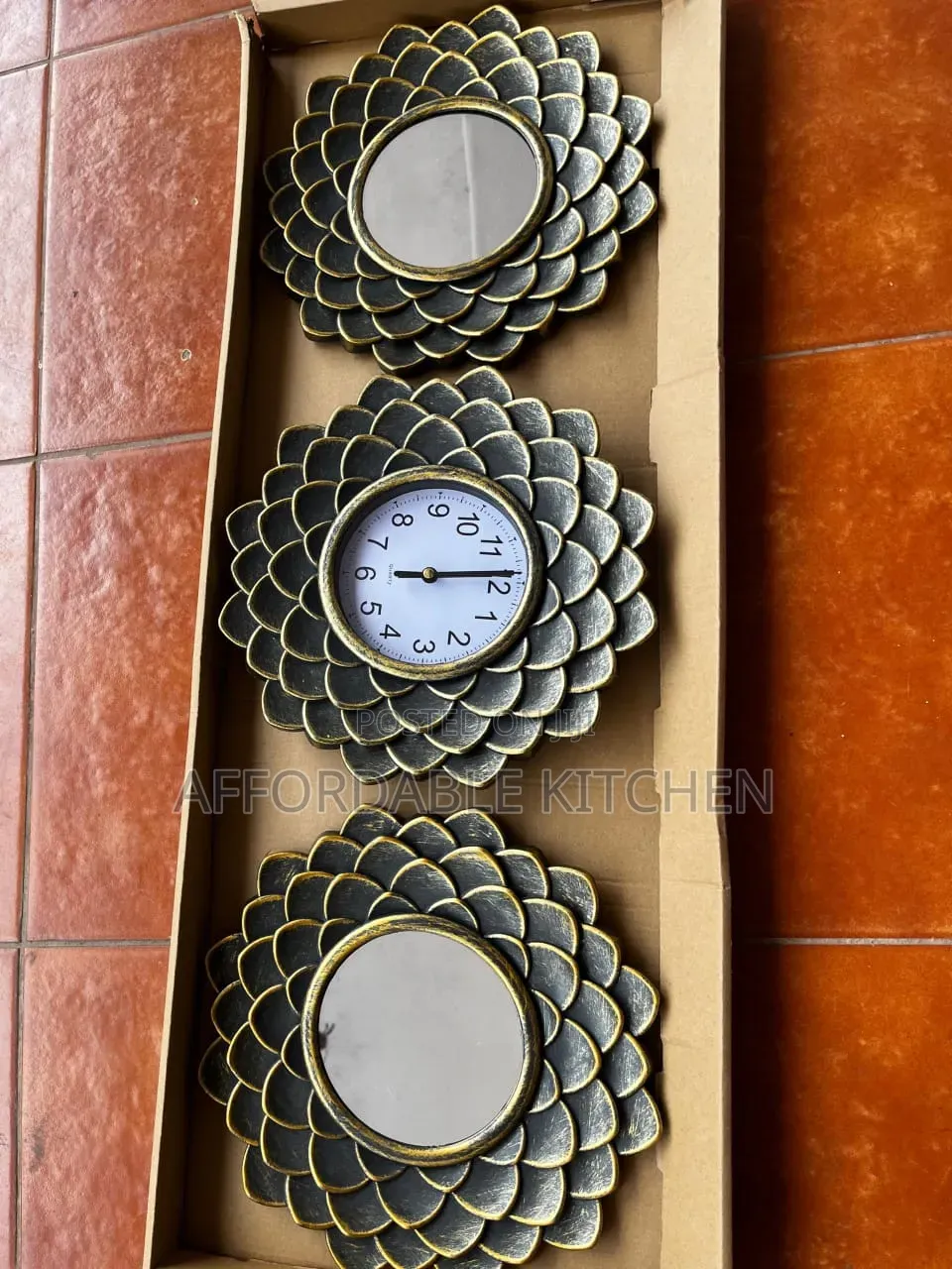 3 in 1 Wall Clock