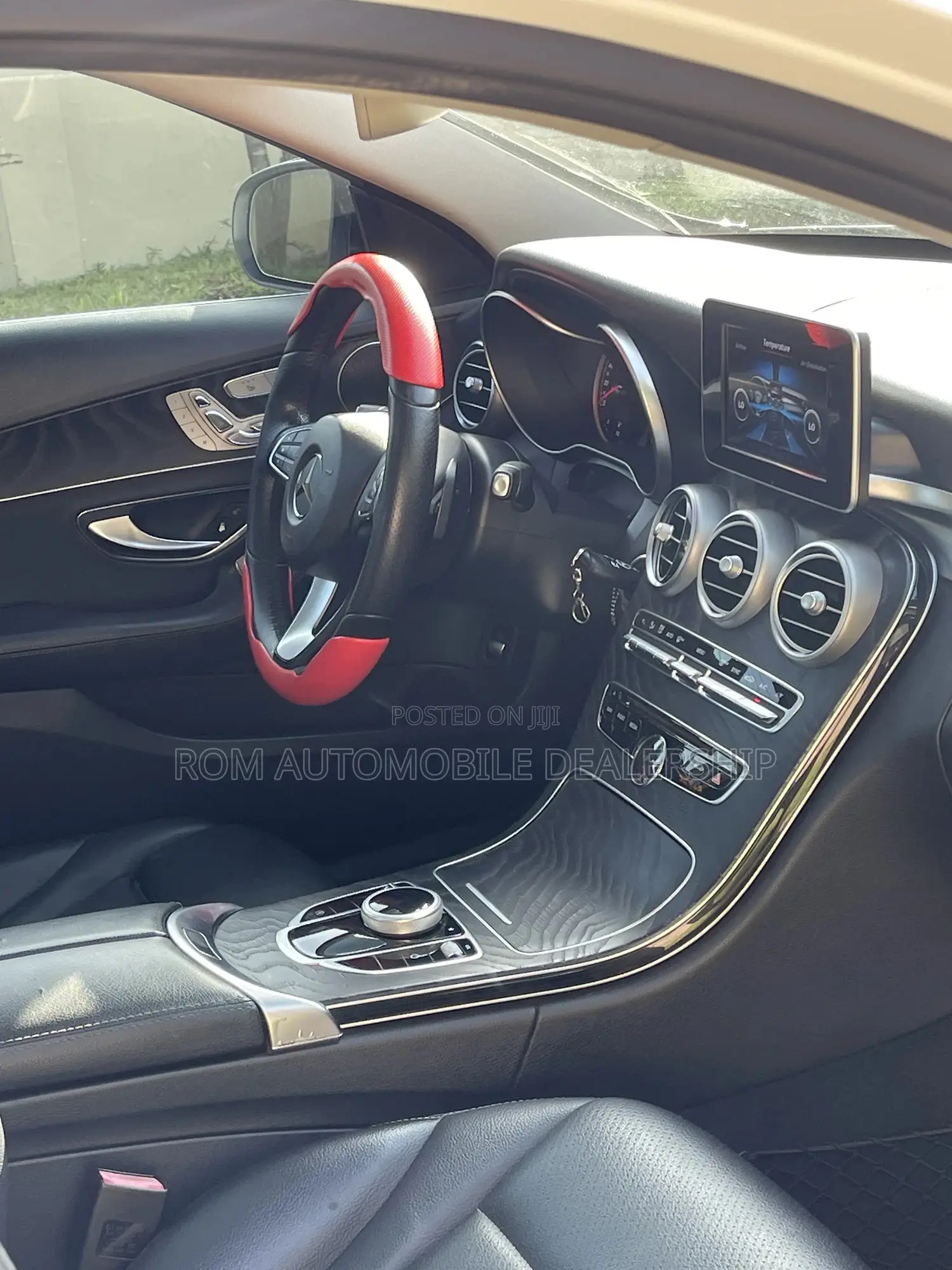 Mercedes-Benz C300 2017 White