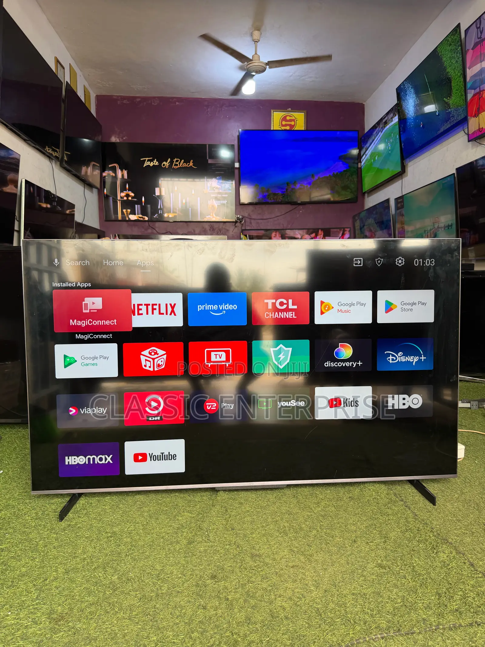 TCL Qled 55 Inches Uhd Premium Digital TV