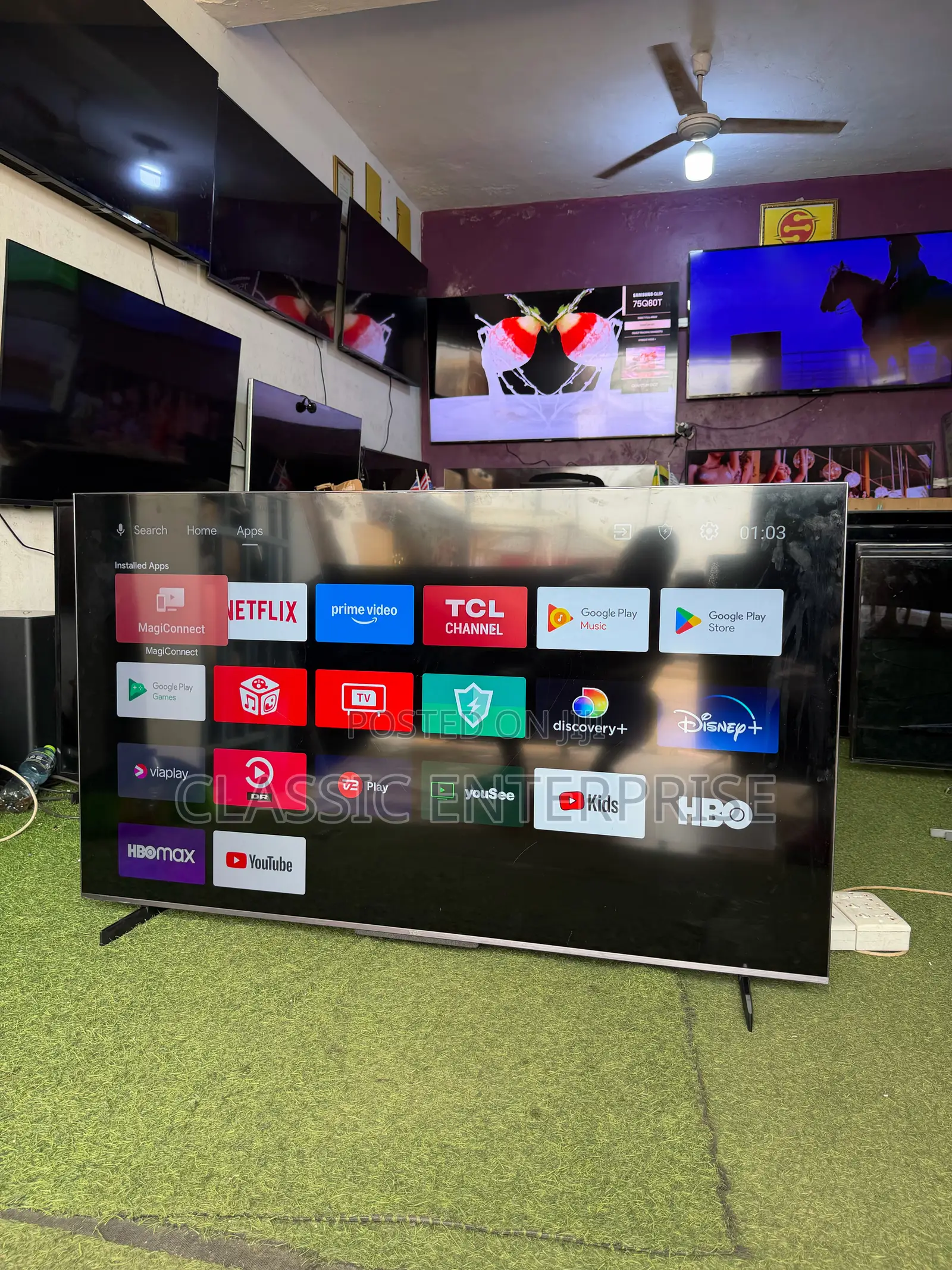 TCL Qled 55 Inches Uhd Premium Digital TV