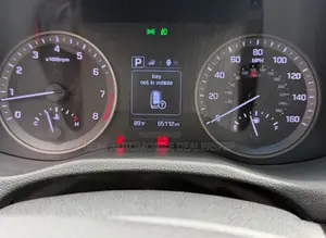 Hyundai Tucson Sport AWD 2017 Orange