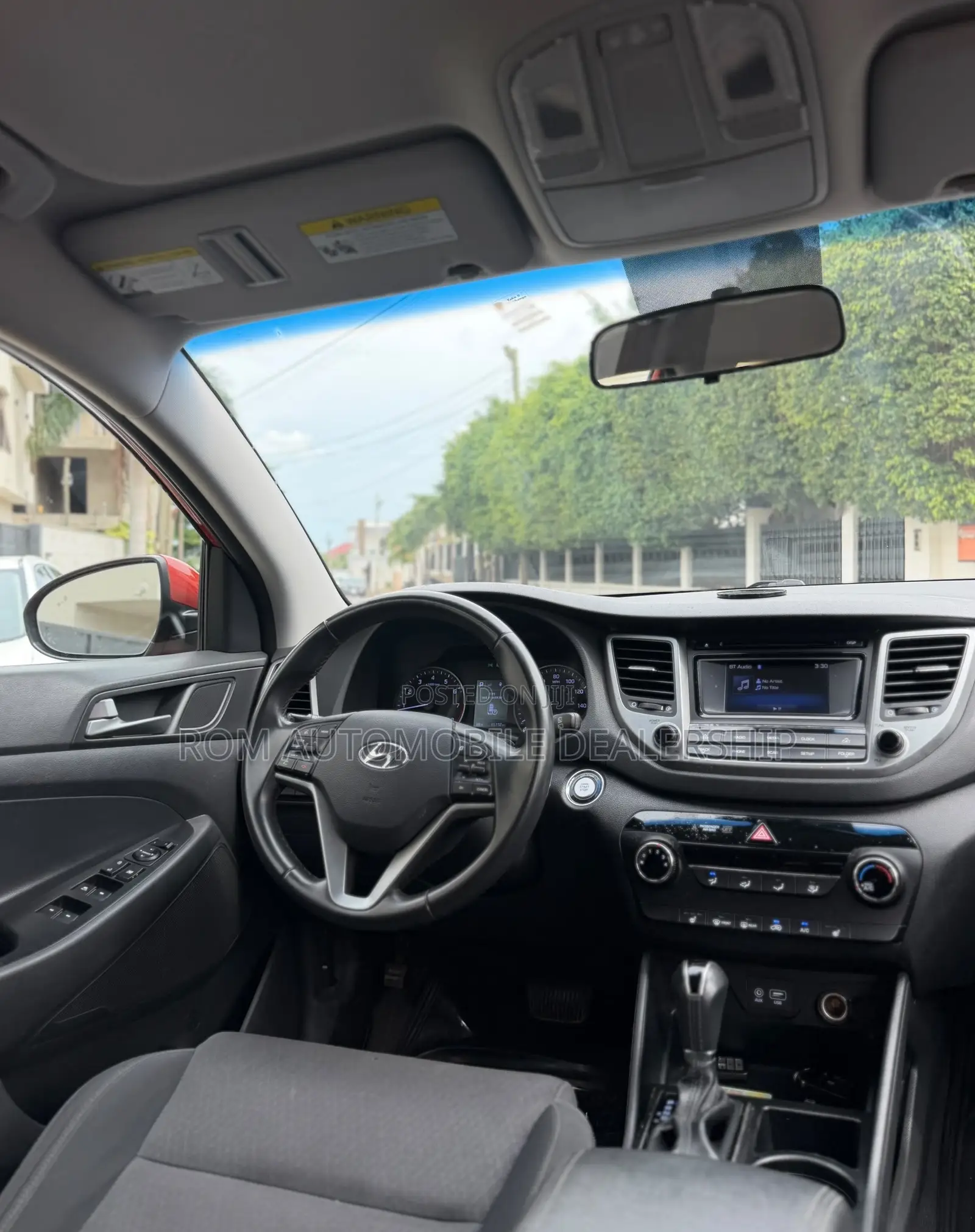 Hyundai Tucson Sport AWD 2017 Orange