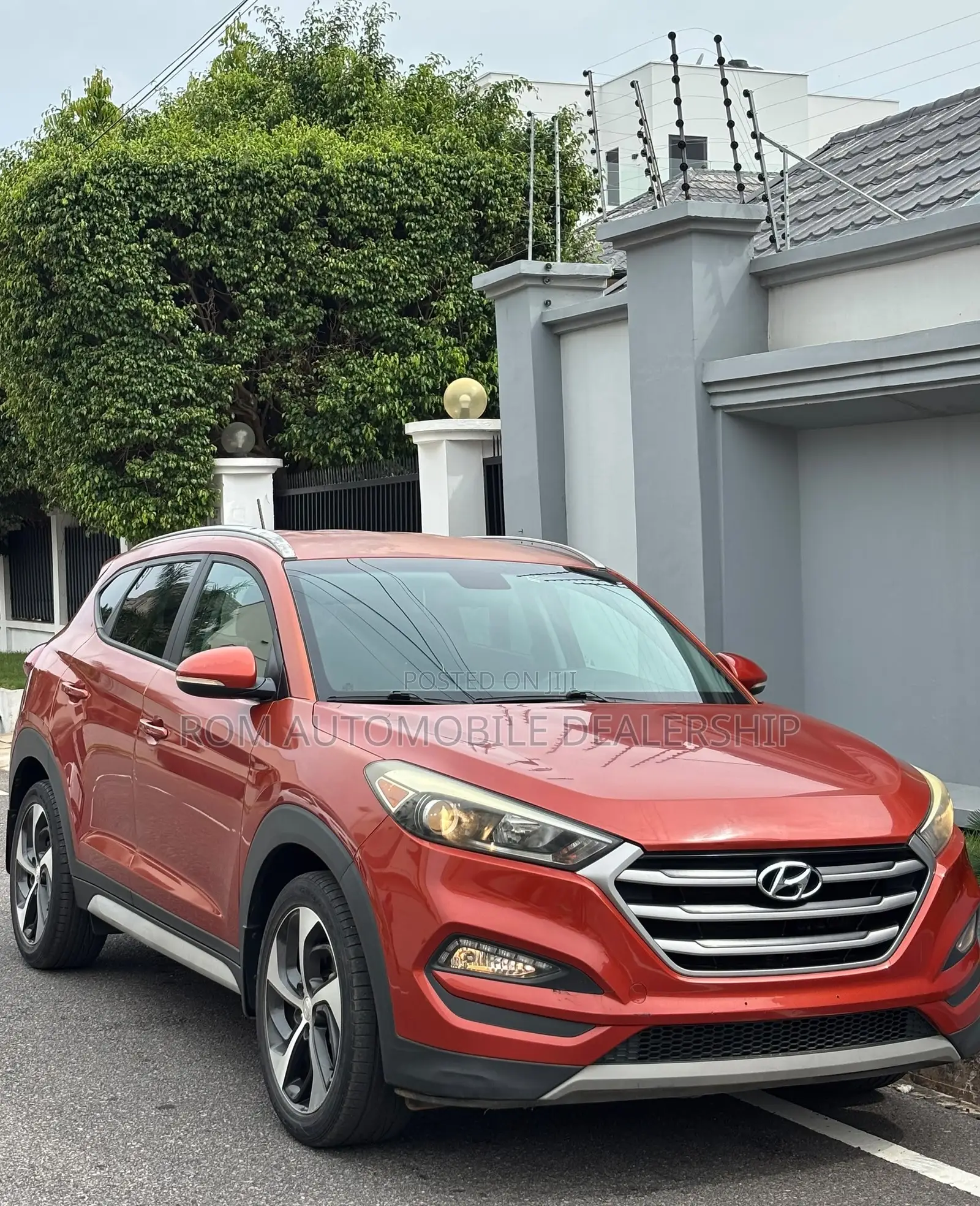 Hyundai Tucson Sport AWD 2017 Orange