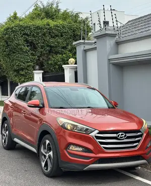Hyundai Tucson Sport AWD 2017 Orange