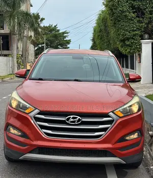 Hyundai Tucson Sport AWD 2017 Orange