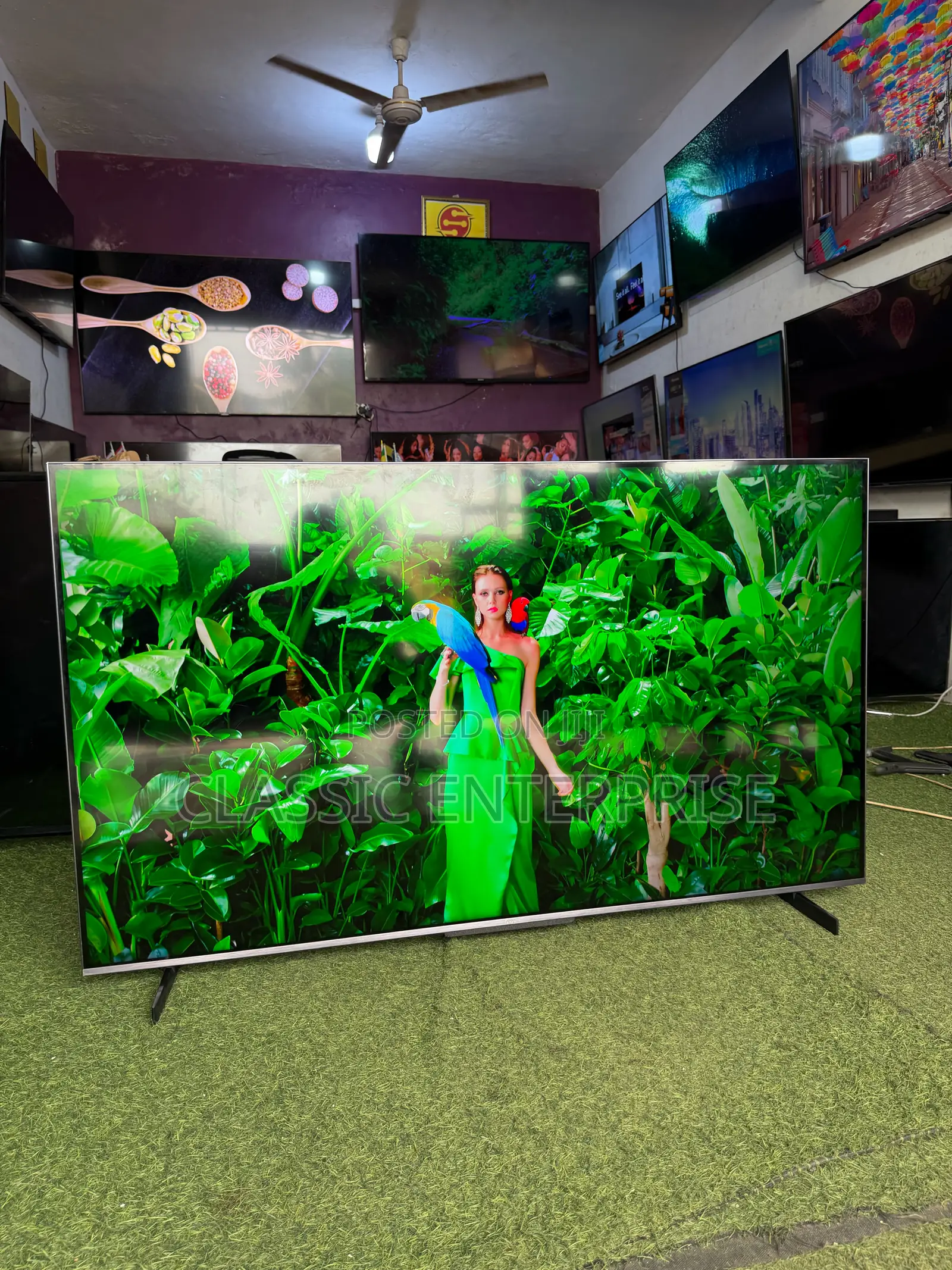 TCL Qled 55 Inches Uhd Premium Digital TV